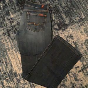 7 for all Mankind bootcut jeans